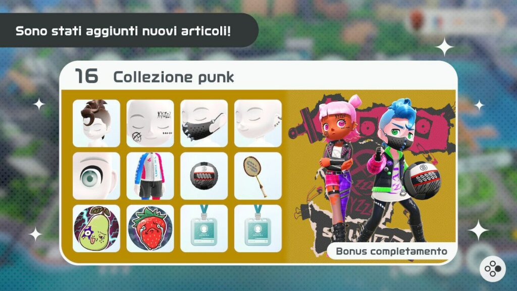 Nintendo Switch Sports Punk