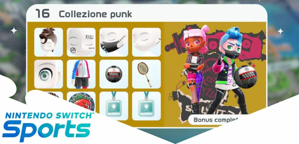 Nintendo Switch Sports Punk