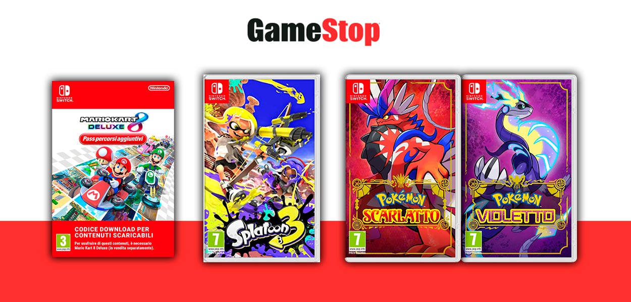 Ecco tutte le offerte estive del Volantone GameStop di agosto