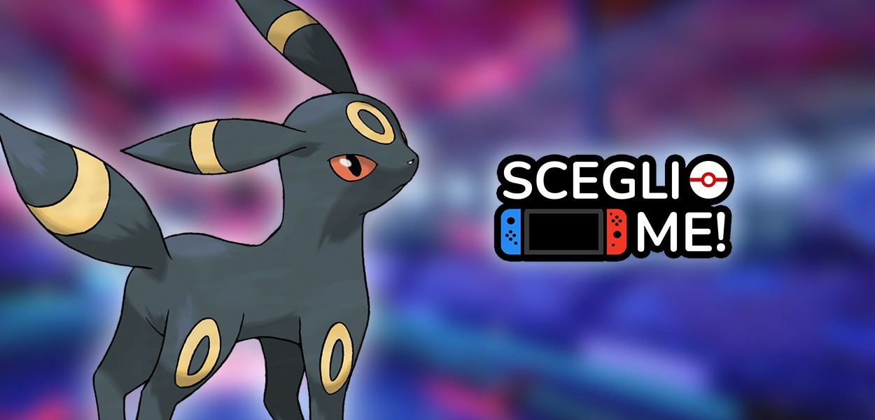 Scegli Me! Umbreon, chi ha paura del buio?