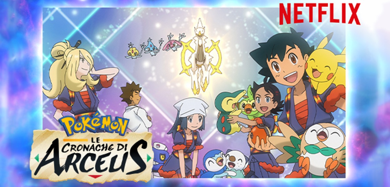 La mini serie Pokémon: Le cronache di Arceus è disponibile su Netflix Italia
