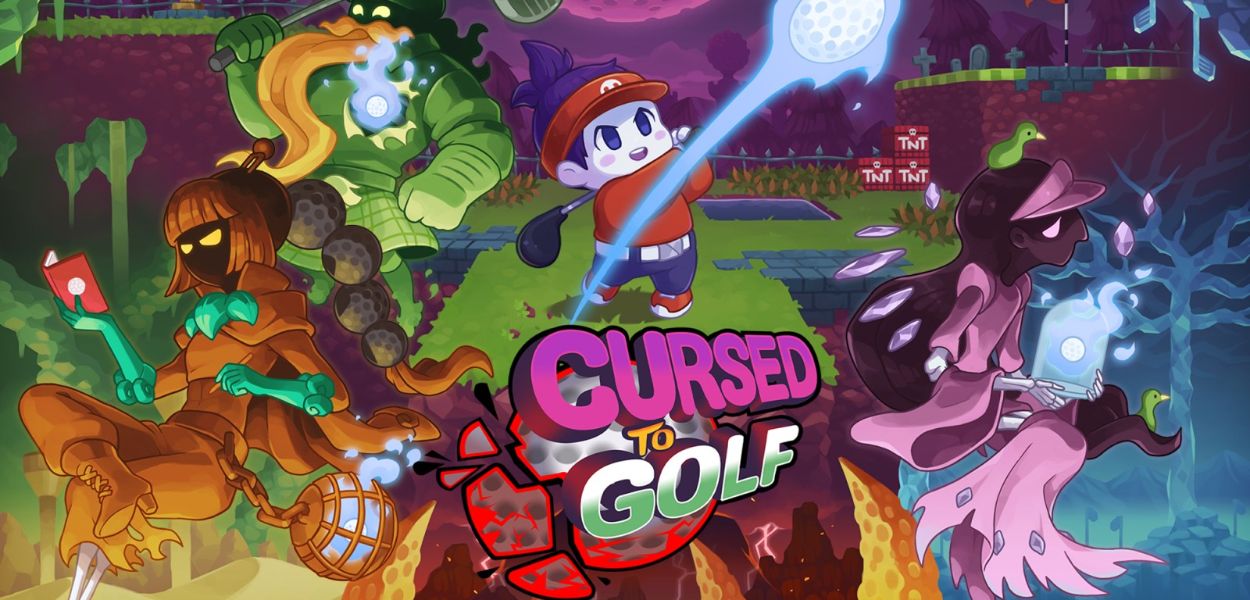 Cursed to Golf, Recensione: giocare a golf per l'eternità