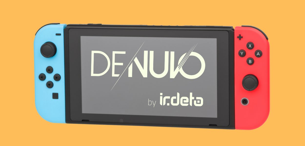 Denuvo rilascia un sistema per contrastare la pirateria su Nintendo Switch