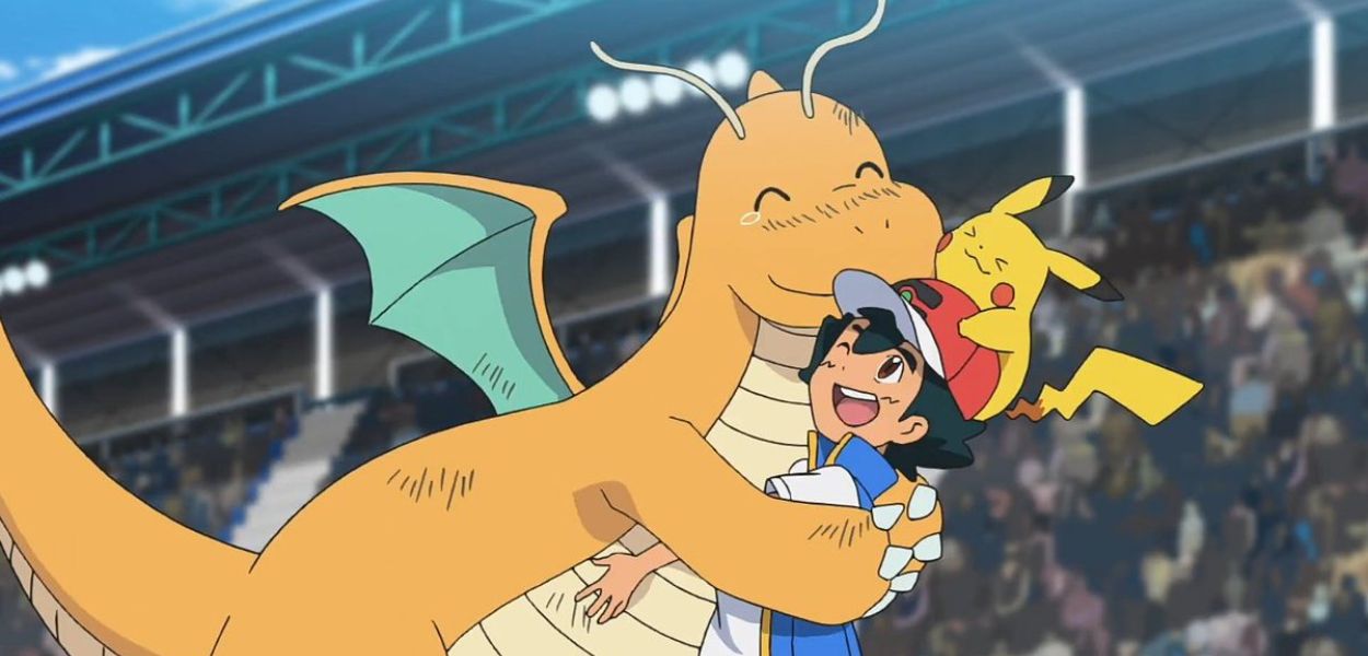 Ecco il codice per ottenere il Dragonite di Ash su Pokémon Spada e Scudo