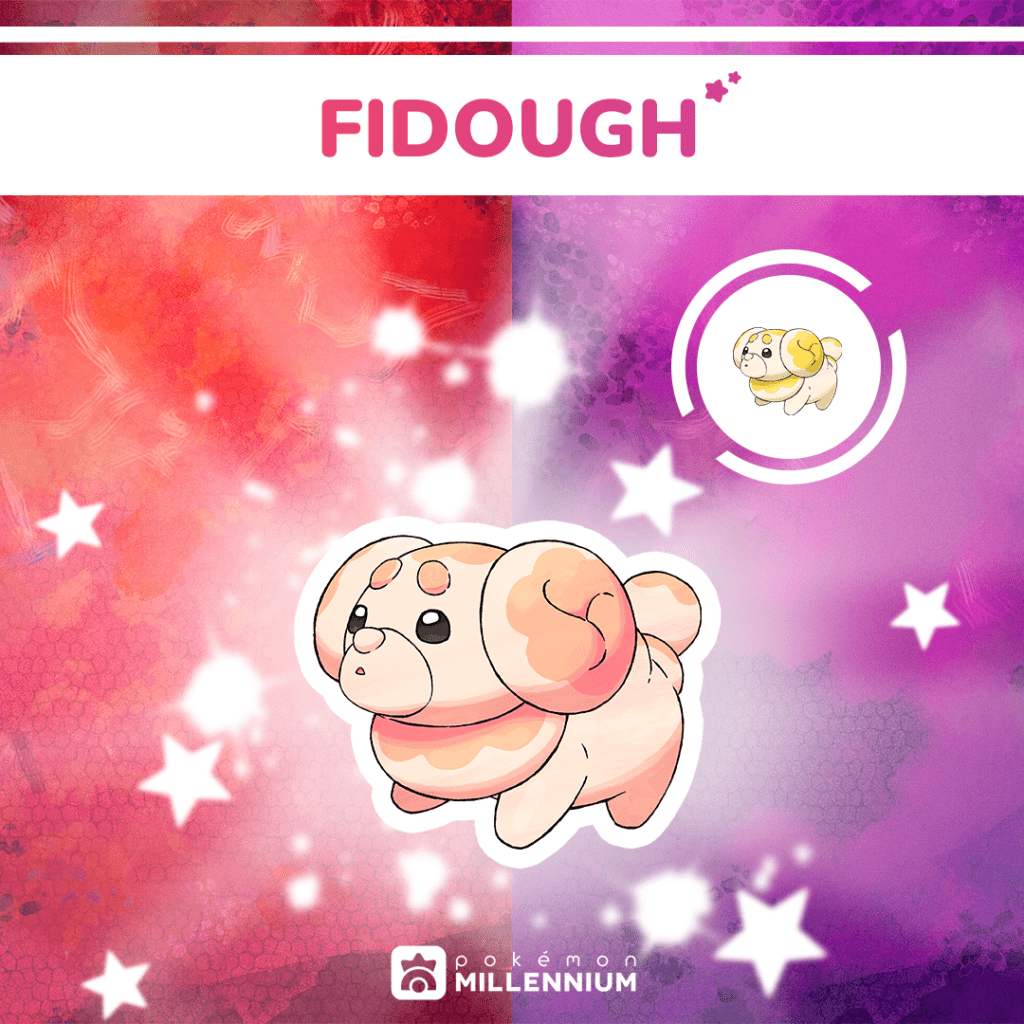 Pokémon cromatici Paldea Fidough 