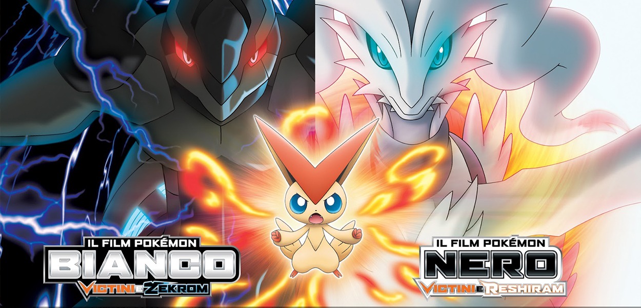 I due film Pokémon ambientati nella regione di Unima sono disponibili in streaming gratuito