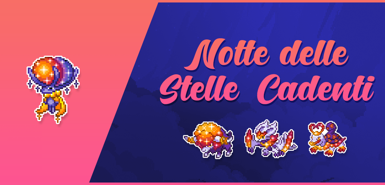 Il PokéPoints Store brilla nella Notte delle Stelle Cadenti!