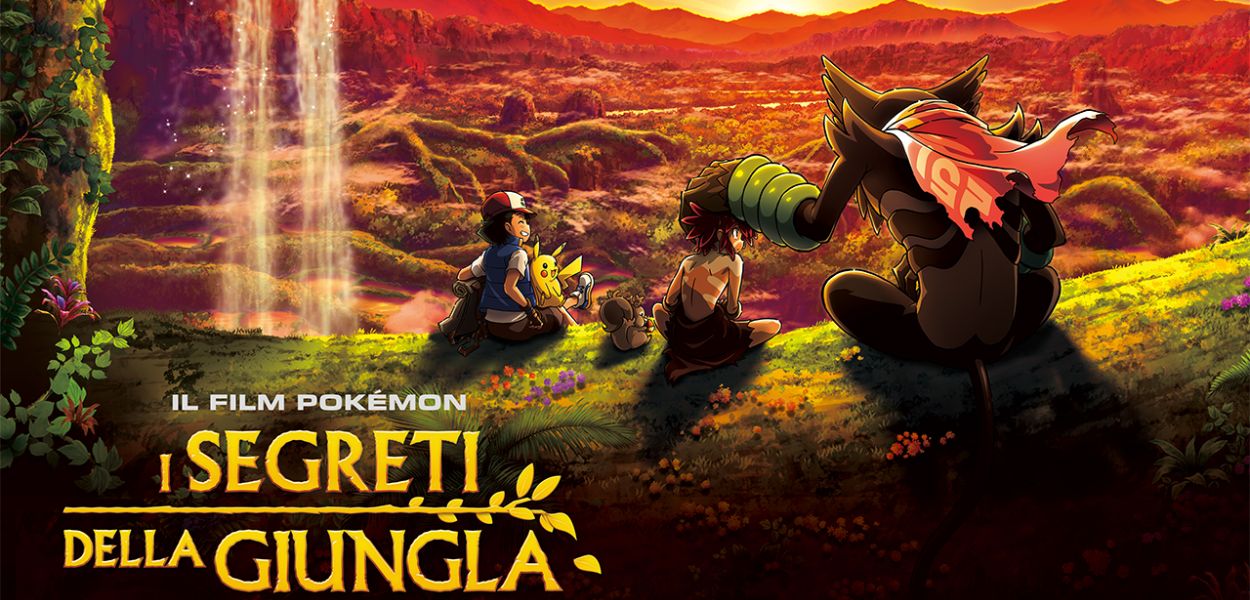 Il film Pokémon “I segreti della giungla” è disponibile su iTunes e Google Play