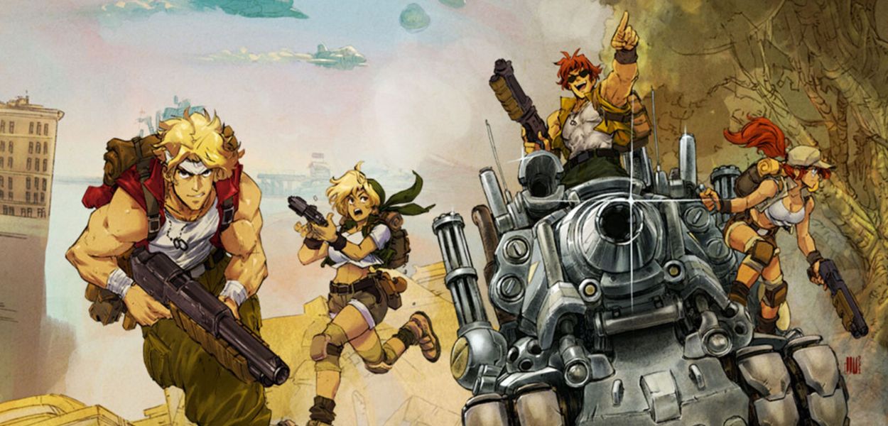 Metal Slug Tactics per Nintendo Switch è stato rinviato