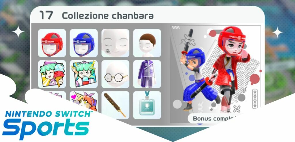 Nintendo Switch Sports chanbara