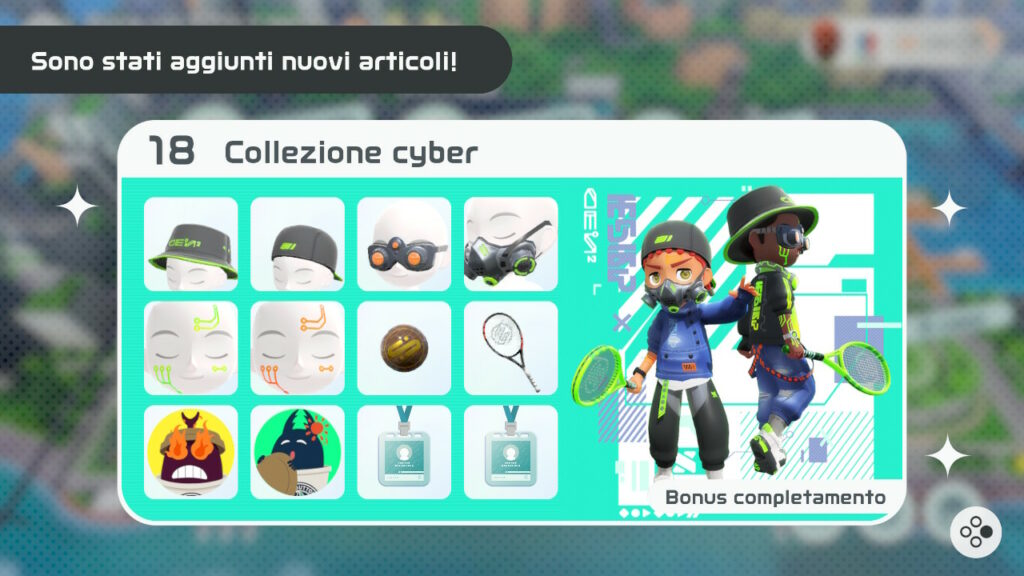 Nintendo Switch Sports cyber