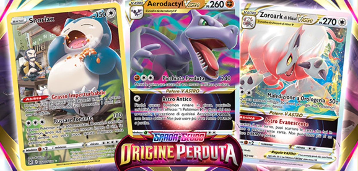 Pokémon GCC Spada e Scudo - Origine Perduta, ecco in anteprima una delle  carte della nuova espansione!