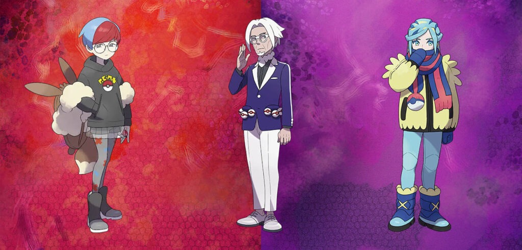 Pokémon Scarlatto Violetto Personaggi