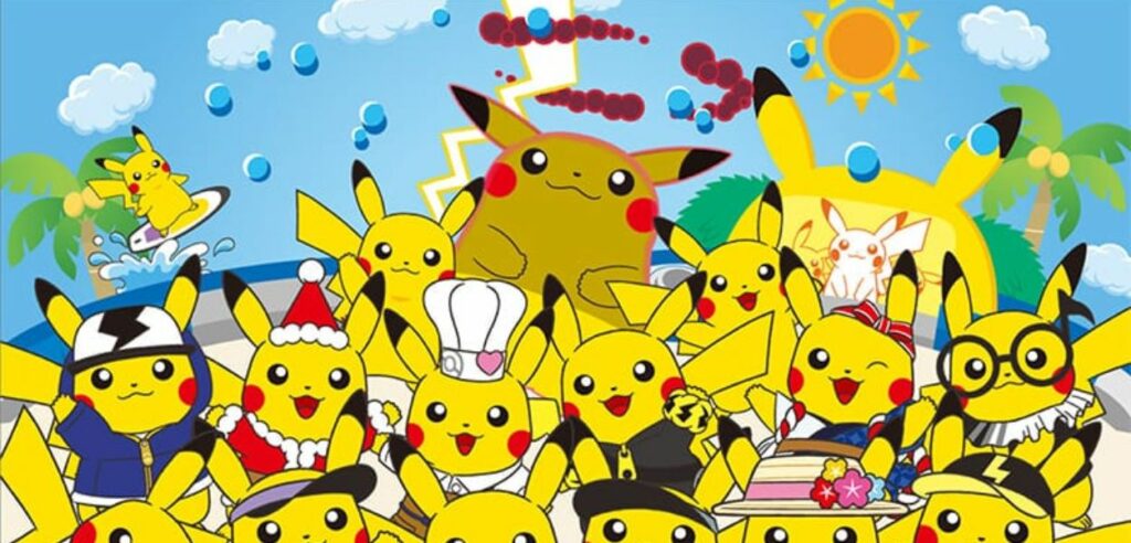 Pikafesta Pokémon Unite
