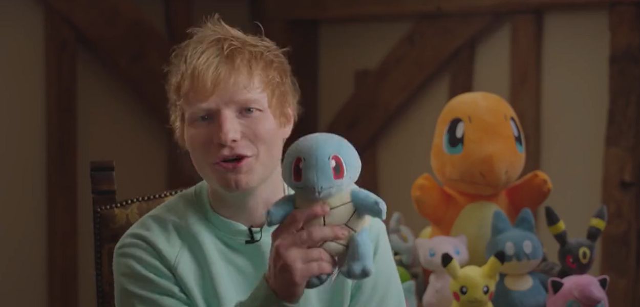 Ed Sheeran ha pubblicato un videomessaggio per i Campionati Mondiali Pokémon 2022