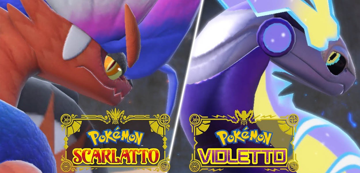 Pokémon Scarlatto Violetto: rivelate le nuove forme di Koraidon e Miraidon