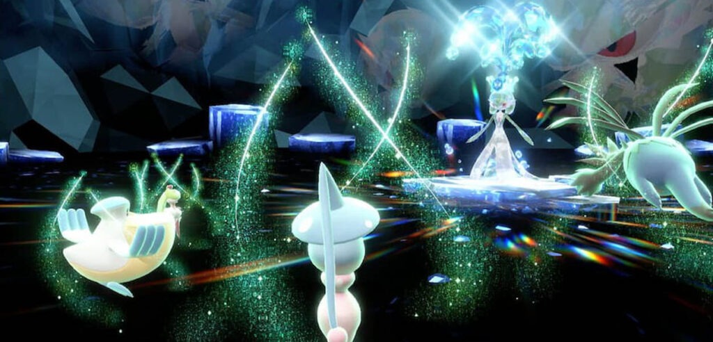 Raid Teracristal Pokémon Scarlatto e Violetto