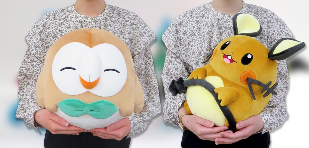 Dedenne Rowlet