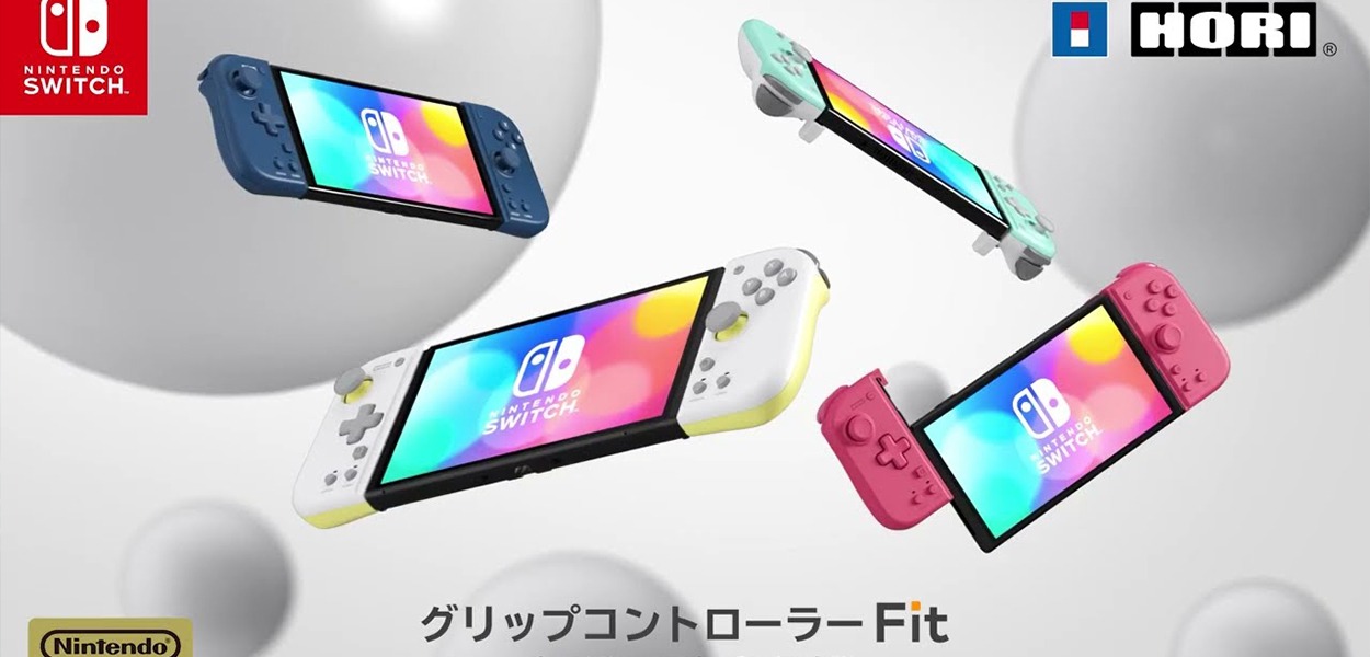 HORI rivela il nuovo Split Pad Fit per Nintendo Switch