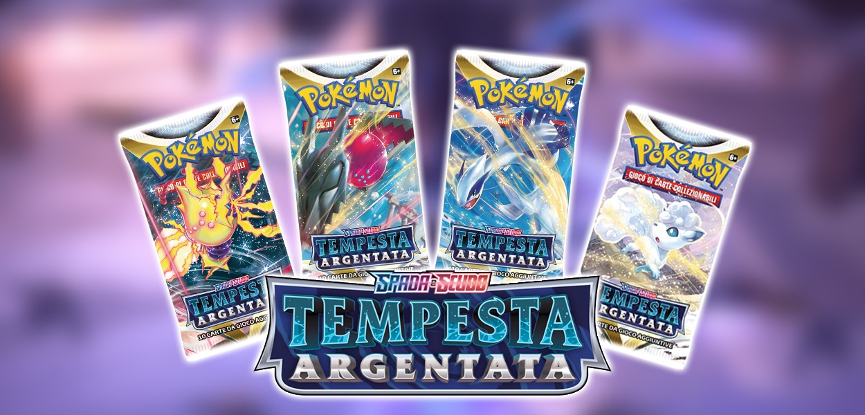 GCC Pokémon: annunciata la nuova espansione Spada e Scudo - Tempesta Argentata