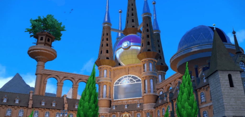 trama pokémon scarlatto violetto
