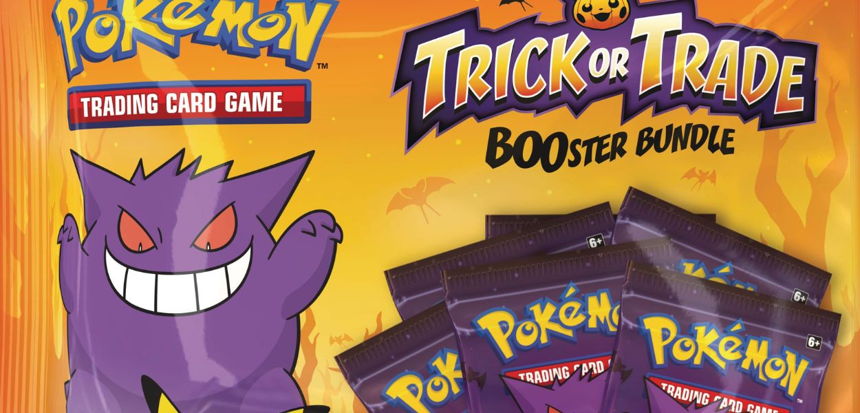 Svelate le 30 carte Pokémon di Halloween