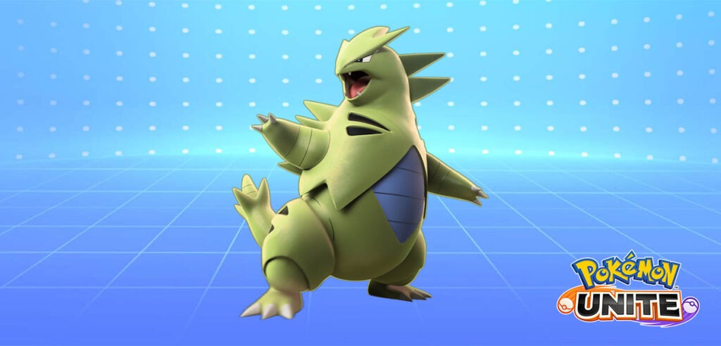 tyranitar pokémon unite