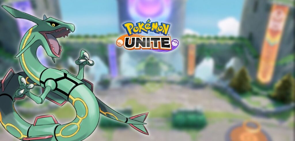 Pokémon Unite Mappa
