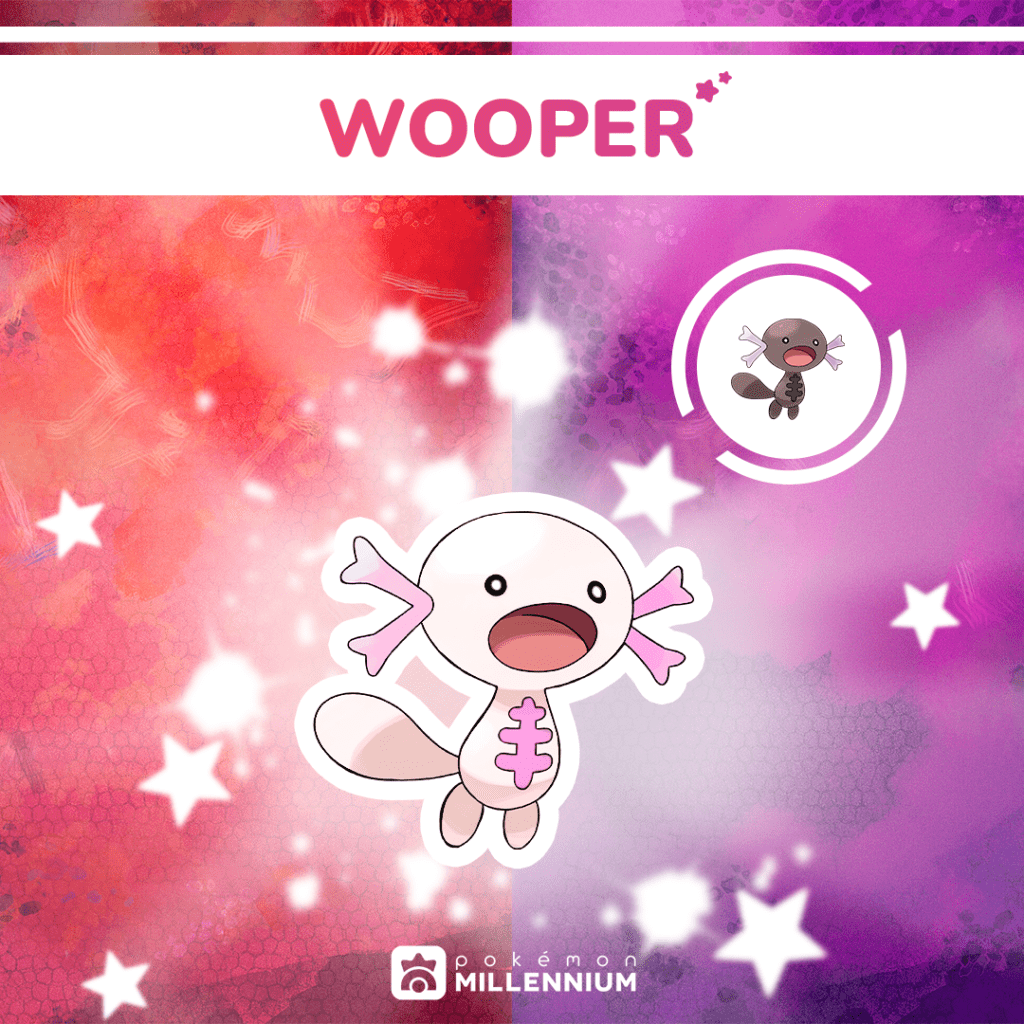 Pokémon cromatici Paldea: Wooper