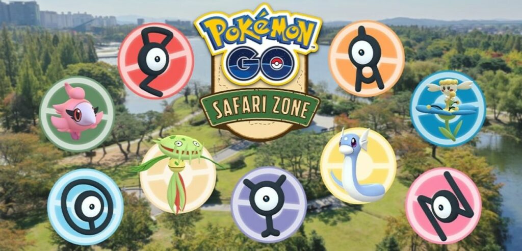 Pokémon GO Zona Safari