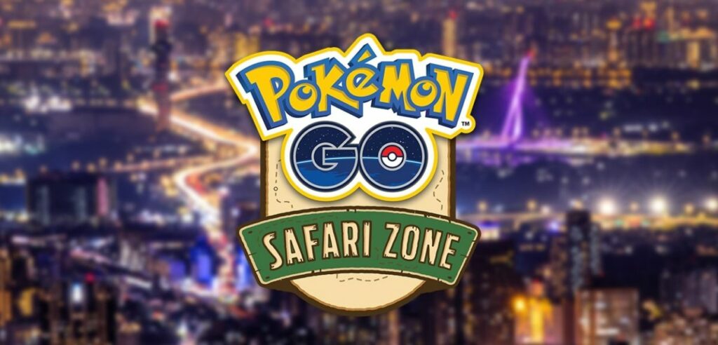 Pokémon GO Zona Safari