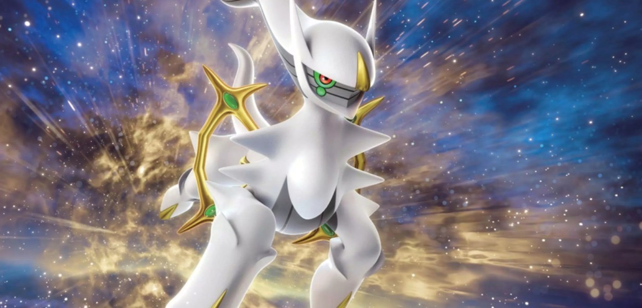 Annunciata una Collezione Ultra-Premium del GCC Pokémon dedicata ad Arceus