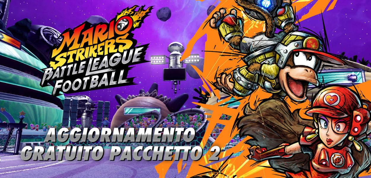 Arrivano Diddy Kong, Pauline e altri nuovi contenuti su Mario Strikers