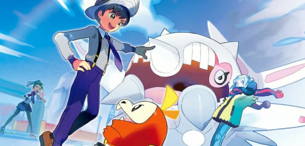 Pokémon Scarlatto Palestre