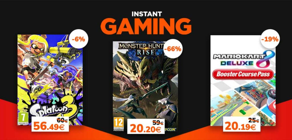 giveaway instant gaming