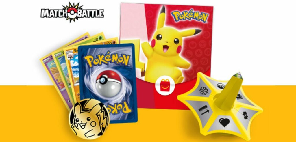 Carte Pokémon Happy Meal