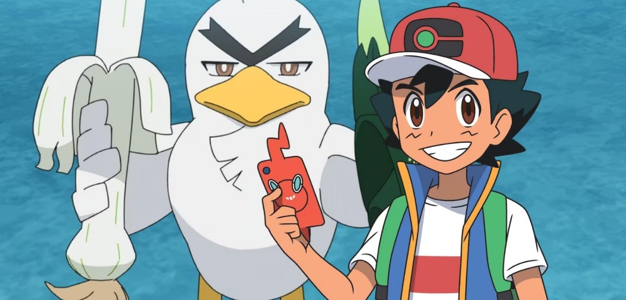 Rivelato il codice per ottenere il Sirfetch'd di Ash su Pokémon Spada e Scudo