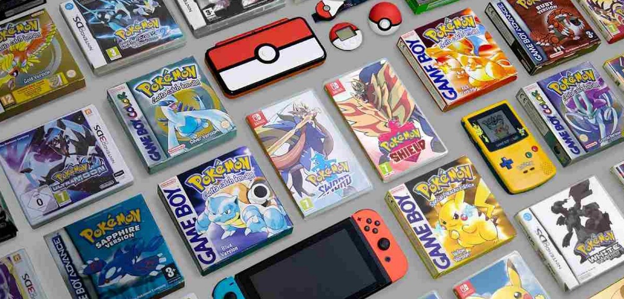 Nintendo chiede ai fan quali giochi Pokémon vorrebbero in futuro