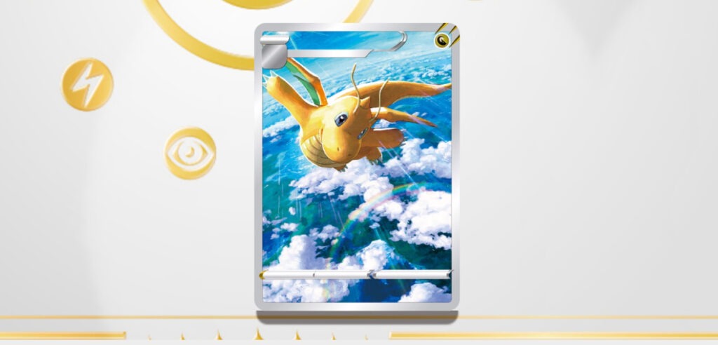 Dragonite mostra