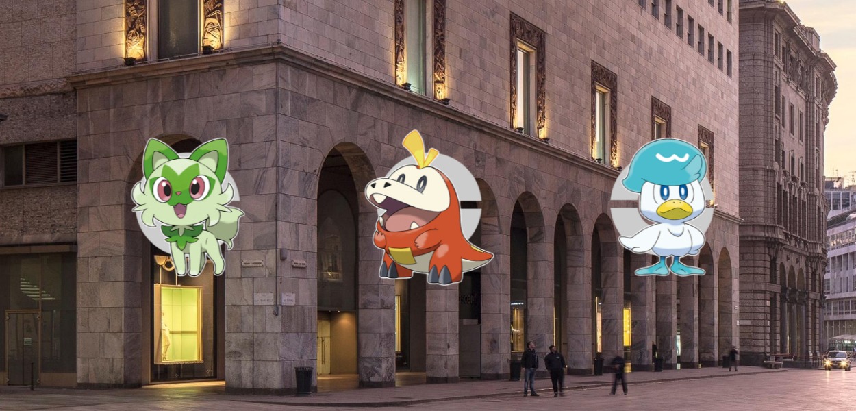 I Pokémon saranno alla Rinascente di Piazza Duomo a Milano