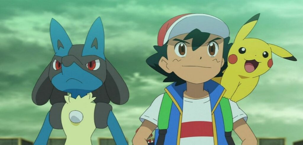 Lucario Ash Codice