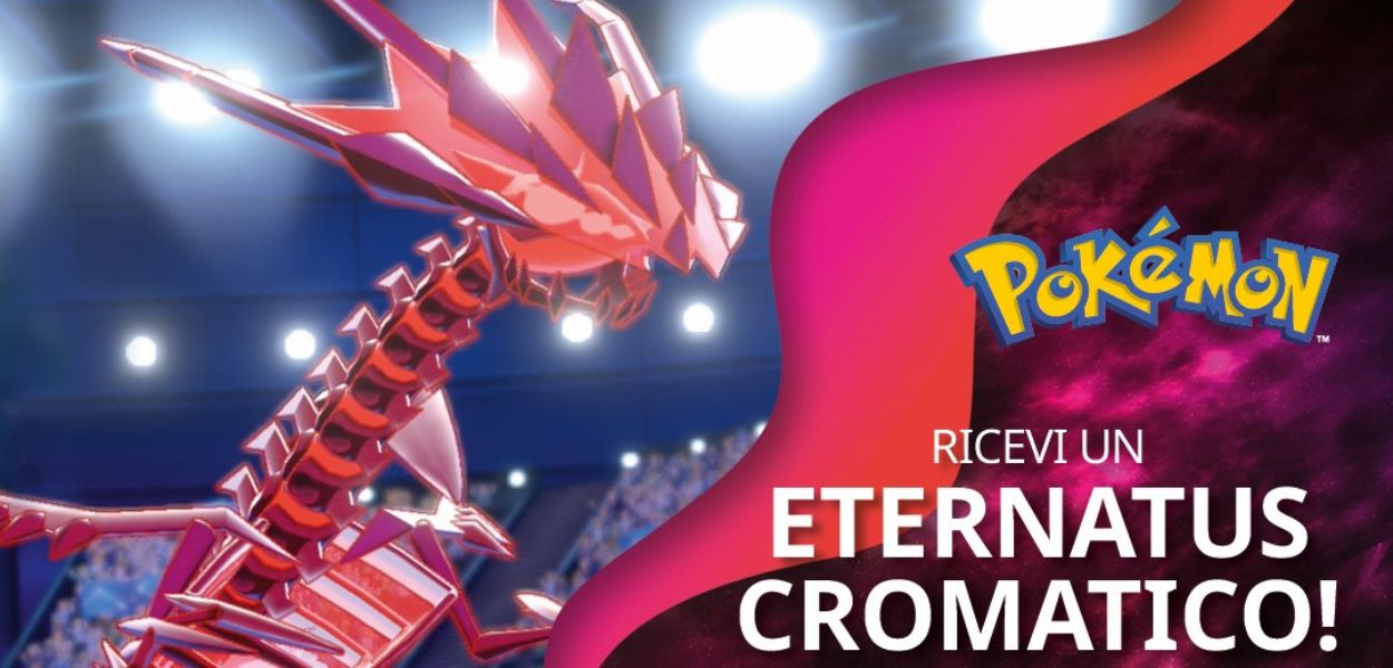 Eternatus cromatico arriva nei GameStop in Italia