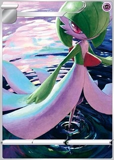 Gardevoir nella seconda illustrazione dedicata alla mostra online del GCC Pokémon.