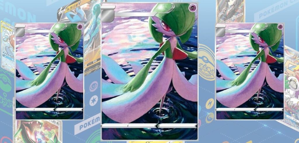 La seconda illustrazione virtuale per la mostra online del GCC è su Gardevoir.