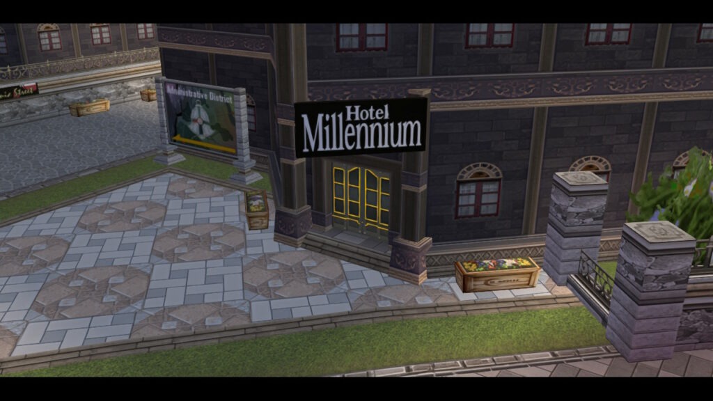 Hotel Millennium Trails from Zero