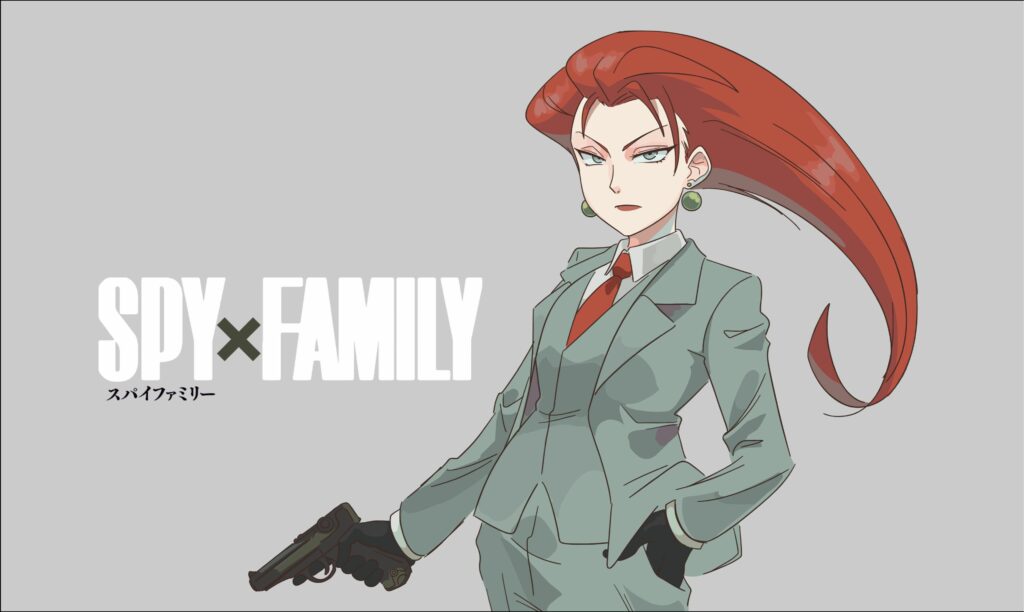 Jessie James Meowth Spy Family