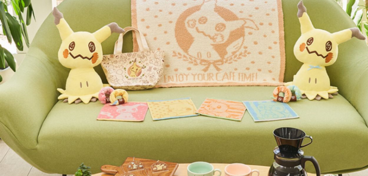 Mimikyu è il protagonista di una lotteria speciale in Giappone