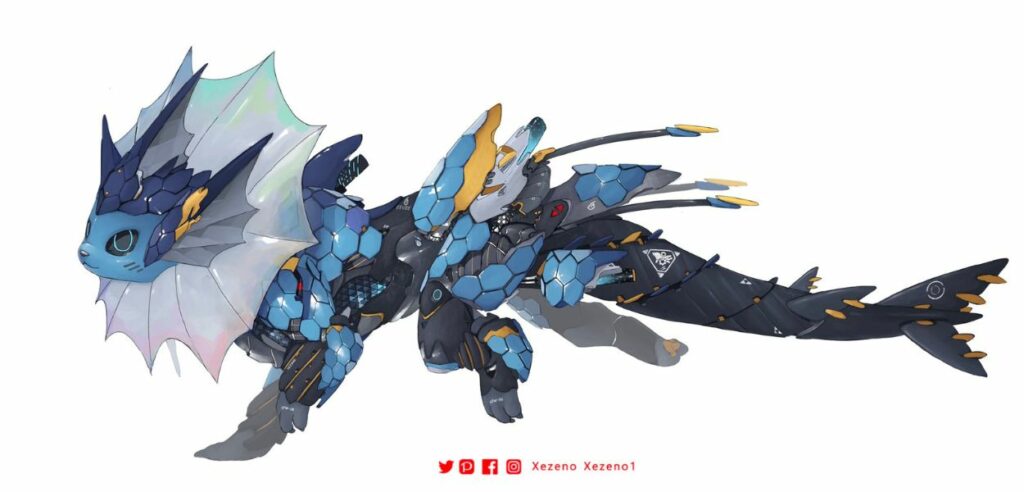 Mecha Eevoluzioni