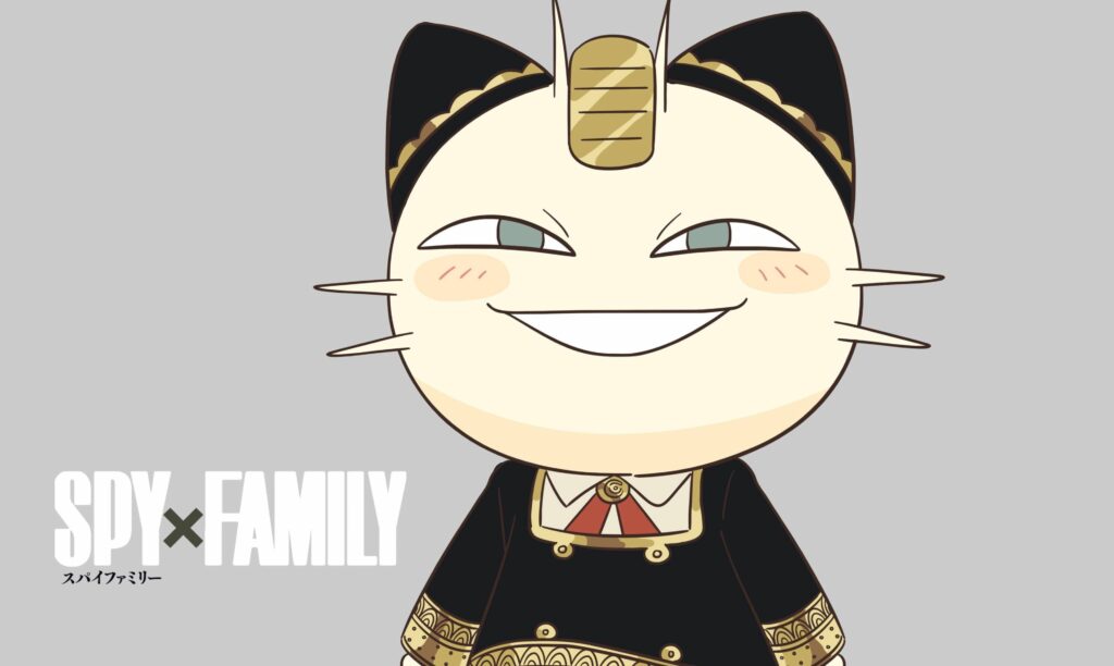 Jessie James Meowth Spy Family