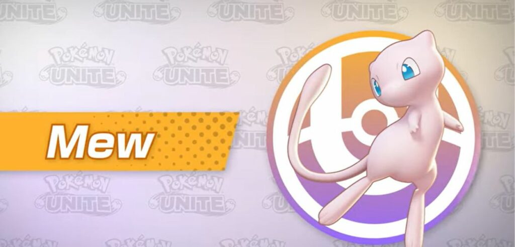 Pokémon Unite Mew